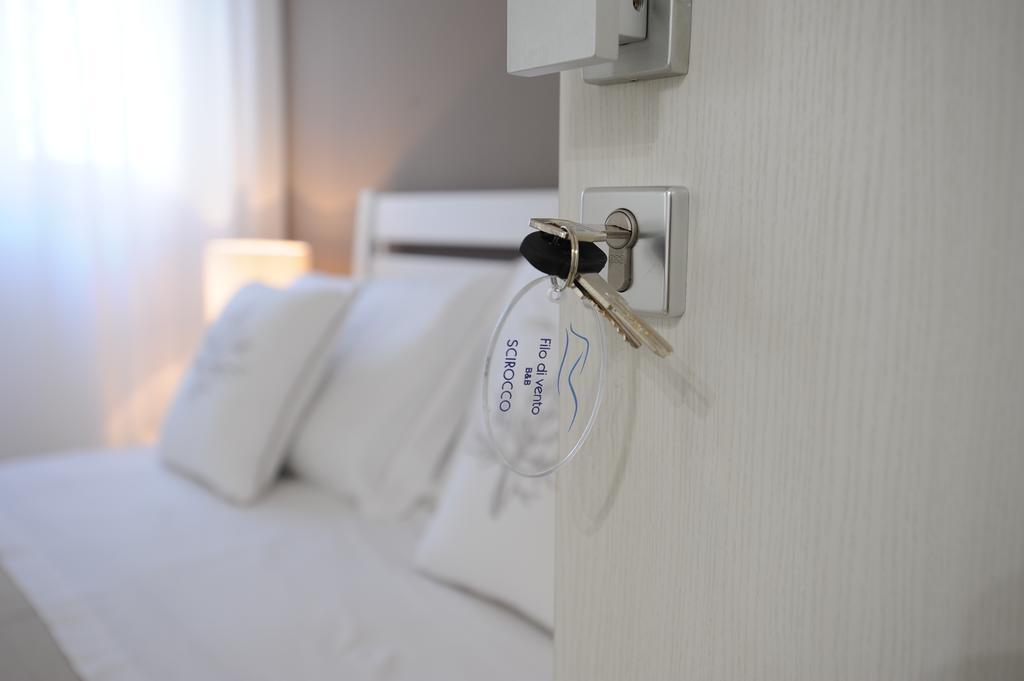 Filo Di Vento Hotel Porto Cesareo Eksteriør billede