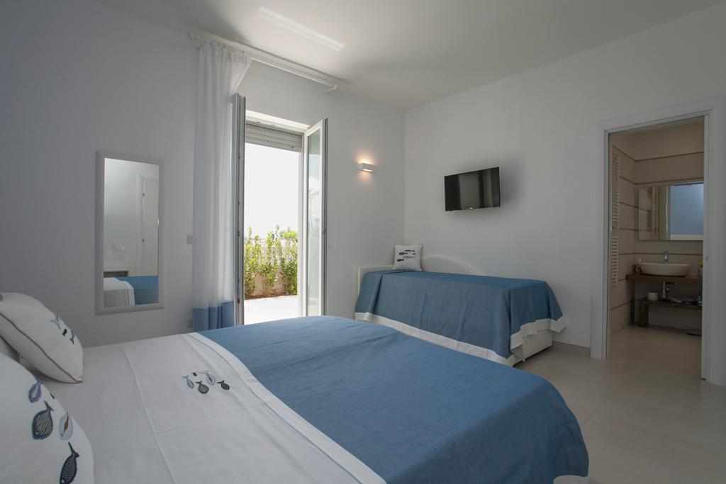 Filo Di Vento Hotel Porto Cesareo Eksteriør billede