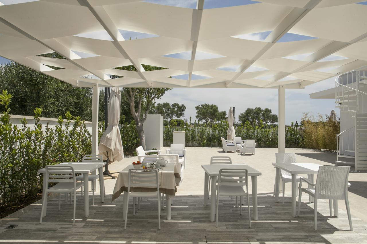 Filo Di Vento Hotel Porto Cesareo Eksteriør billede