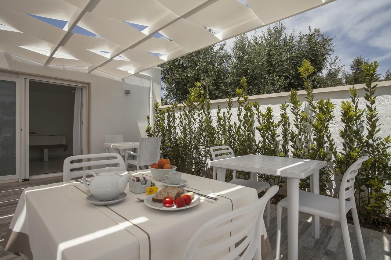 Filo Di Vento Hotel Porto Cesareo Eksteriør billede